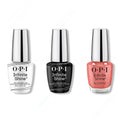 OPI - Infinite Shine Combo - Base, Top & High Stock-blingKnee s - Long Lasting Formula