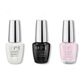 OPI - Infinite Shine Combo - Base, Top & Hollywood & Vibe - Long Lasting Formula