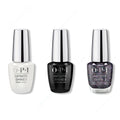 OPI - Infinite Shine Combo - Base, Top & Hot & Coaled - Long Lasting Formula