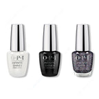 OPI - Infinite Shine Combo - Base, Top & Hot & Coaled - Long Lasting Formula