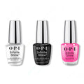 OPI - Infinite Shine Combo - Base, Top & I'm Not Really an Influencer - OPIcons Spring 2026 - Long Lasting Formula