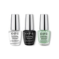 OPI - Infinite Shine Combo - Base, Top & In Mint Condition - Long Lasting Formula