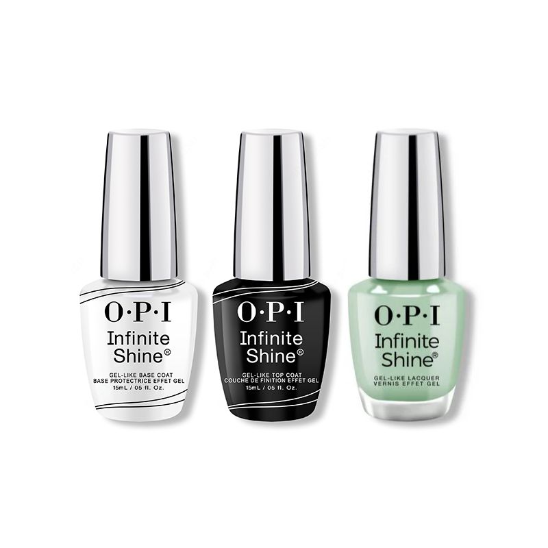 OPI - Infinite Shine Combo - Base, Top & In Mint Condition - Long Lasting Formula