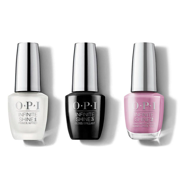 OPI - Infinite Shine Combo - Base, Top & Incognito Mode - Long Lasting Formula