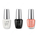 OPI - Infinite Shine Combo - Base, Top & It's a Wonderful Spice - Long Lasting Formula