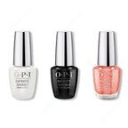 OPI - Infinite Shine Combo - Base, Top & It's a Wonderful Spice - Long Lasting Formula