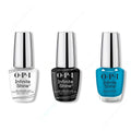 OPI - Infinite Shine Combo - Base, Top & It's in Your Jeans - Long Lasting Formula