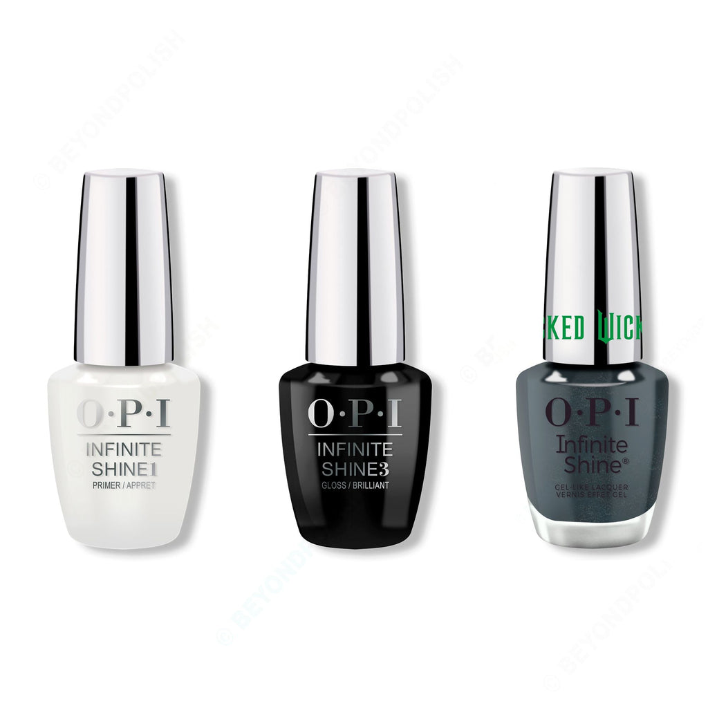 OPI - Infinite Shine Combo - Base, Top & It's the Shiz - Long Lasting Formula