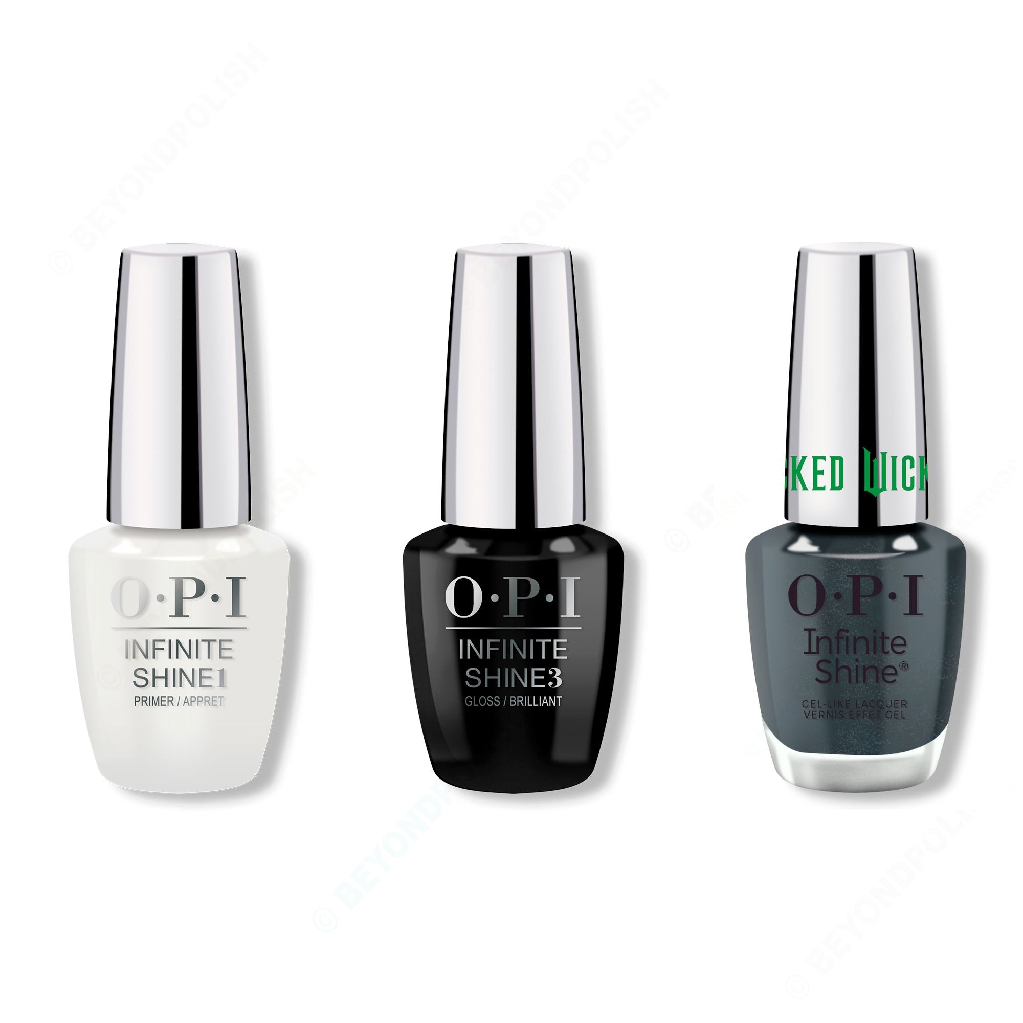 OPI - Infinite Shine Combo - Base, Top & It's the Shiz - Long Lasting Formula
