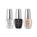 OPI - Infinite Shine Combo - Base, Top & Keep Calm & Carry On - Long Lasting Formula