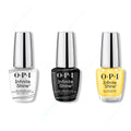 OPI - Infinite Shine Combo - Base, Top & Keep Up Buttercup - Long Lasting Formula