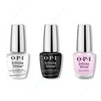 OPI - Infinite Shine Combo - Base, Top & Kyoto Oyster - OPIcons Spring 2026 - Long Lasting Formula