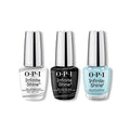 OPI - Infinite Shine Combo - Base, Top & Last From The Past - Long Lasting Formula