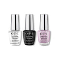 OPI - Infinite Shine Combo - Base, Top & Last Glam Standing - Long Lasting Formula