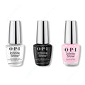 OPI - Infinite Shine Combo - Base, Top & Lavender Bath - OPIcons Spring 2026 - Long Lasting Formula