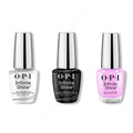 OPI - Infinite Shine Combo - Base, Top & Learn to Fly-lac - Long Lasting Formula