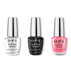 OPI - Infinite Shine Combo - Base, Top & Lei Out in the Sun - Long Lasting Formula