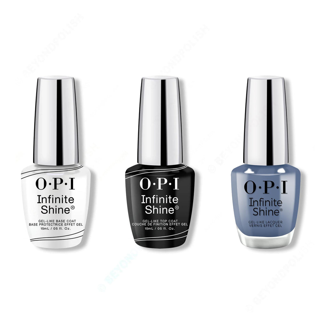 OPI - Infinite Shine Combo - Base, Top & Less is More - OPIcons Spring 2026 - Long Lasting Formula