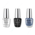 OPI - Infinite Shine Combo - Base, Top & Less is More - OPIcons Spring 2026 - Long Lasting Formula