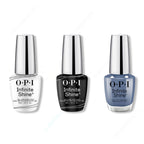 OPI - Infinite Shine Combo - Base, Top & Less is More - OPIcons Spring 2026 - Long Lasting Formula