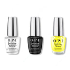 OPI - Infinite Shine Combo - Base, Top & Limon-yello! - Long Lasting Formula