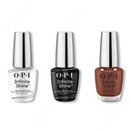 OPI - Infinite Shine Combo - Base, Top & Lip Hot Liner - Long Lasting Formula