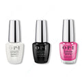 OPI - Infinite Shine Combo - Base, Top & Lip Pink Battle - Long Lasting Formula