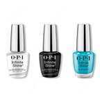 OPI - Infinite Shine Combo - Base, Top & Living the Fanta-Sea - Long Lasting Formula