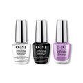 OPI - Infinite Shine Combo - Base, Top & Lush Hour - Long Lasting Formula