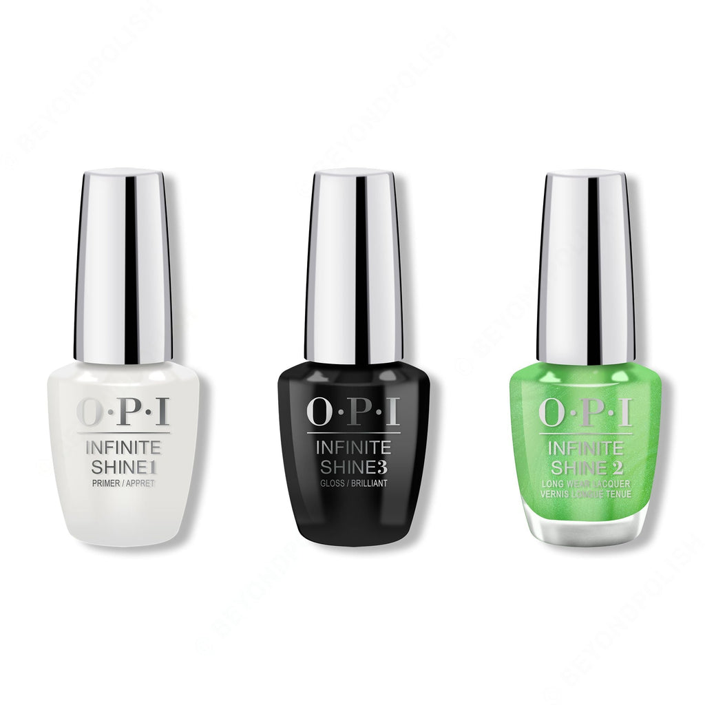 OPI - Infinite Shine Combo - Base, Top & Make Rainbows - Long Lasting Formula