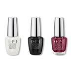 OPI - Infinite Shine Combo - Base, Top & Malaga Wine - Long Lasting Formula