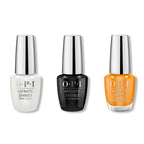 OPI - Infinite Shine Combo - Base, Top & Mango for It - Long Lasting Formula