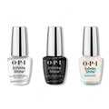 OPI - Infinite Shine Combo - Base, Top & MarshmelloOo So Sweet - Long Lasting Formula