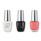 OPI - Infinite Shine Combo - Base, Top & My Address Is - Long Lasting Formula
