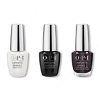 OPI - Infinite Shine Combo - Base, Top & My Private Jet - Long Lasting Formula