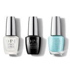 OPI - Infinite Shine Combo - Base, Top & NFTease Me - Long Lasting Formula