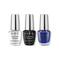 OPI - Infinite Shine Combo - Base, Top & No Chips On My Shoulder - Long Lasting Formula