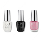 OPI - Infinite Shine Combo - Base, Top & Not So Bora-Bora-ing Pink - Long Lasting Formula