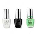 OPI - Infinite Shine Combo - Base, Top & OPI'm Phosphorescent! - Long Lasting Formula