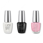 OPI - Infinite Shine Combo - Base, Top & (P)Ink on Canvas - Long Lasting Formula