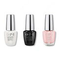 OPI - Infinite Shine Combo - Base, Top & Passion - Long Lasting Formula