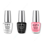 OPI - Infinite Shine Combo - Base, Top & Passion-ista - OPIcons Spring 2026 - Long Lasting Formula