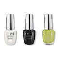 OPI - Infinite Shine Combo - Base, Top & Pear-adise Cove - Long Lasting Formula