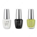 OPI - Infinite Shine Combo - Base, Top & Pear-adise Cove - Long Lasting Formula