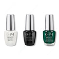 OPI - Infinite Shine Combo - Base, Top & Peppermint Bark and Bite - Long Lasting Formula