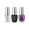 OPI - Infinite Shine Combo - Base, Top & Purple Reign - Long Lasting Formula