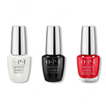 OPI - Infinite Shine Combo - Base, Top & Rebel With A Clause - Long Lasting Formula