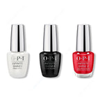 OPI - Infinite Shine Combo - Base, Top & Rebel With A Clause - Long Lasting Formula