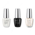OPI - Infinite Shine Combo - Base, Top & Salty Sweet Nothings - Long Lasting Formula