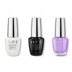 OPI - Infinite Shine Combo - Base, Top & Shaking My Sugarplums - Long Lasting Formula